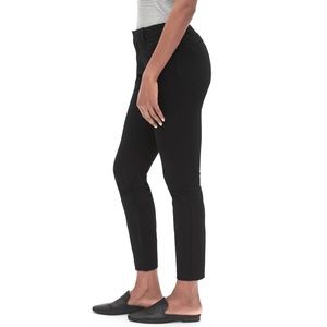 Gap Curvy Skinny Ankle Pant black NWT